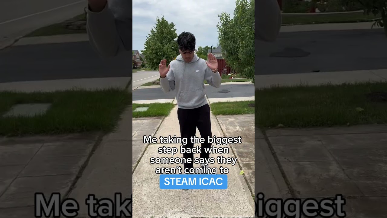 STEAM ICAC 2025 - Sign Up