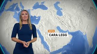 Cara Legg - Al Jazeera Weather 08Dec2023