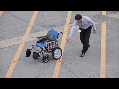IoTを利用した車椅子の自動運転