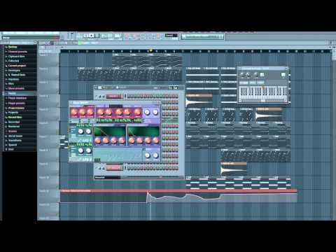 Deadmau5 - Aural Psynapse (FL Studio Remake by Oxide) FREE FLP DOWNLOAD
