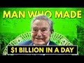 The Trader who Made 1 Billion Dollar in a day - George Soros