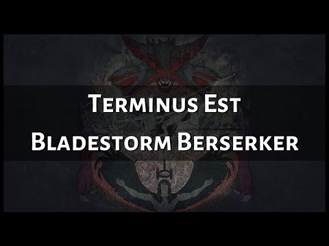 Terminus Est Bladestorm Berserker Leaguestarter Build Guide - PoE [3.9]