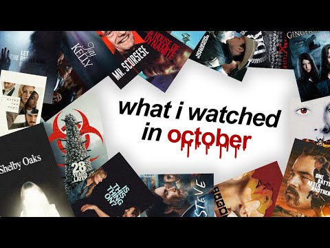 what i watched in october (2025)