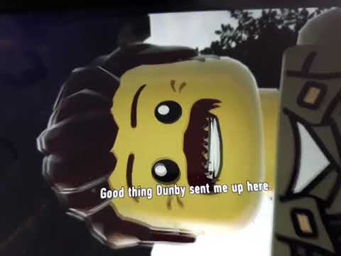 Lego city undercover chase McCain gets beat by rex fury