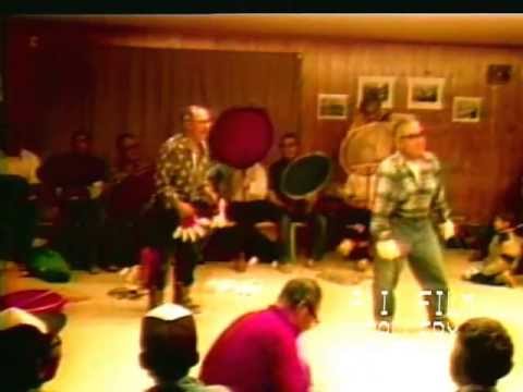 Dancers, musicians from Yup'ik Eskimo villages gather, 1983