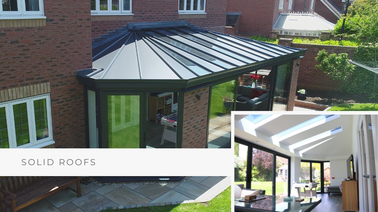 Solid Conservatory Roofs | Ultraframe video