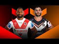 NRL 2024 | Dragons v Wests Tigers: Round 14 | Match Preview