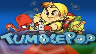 Tumblepop MAME arcade gameplay video