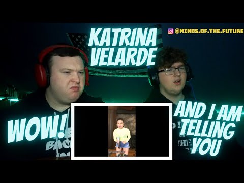 Katrina Velarde - And I Am Telling You ( Jennifer Hud. Version) | Reaction!!
