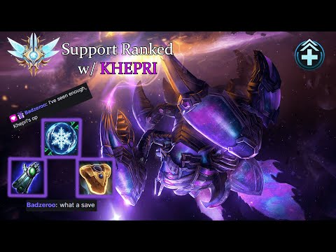 Smite: Khepri Masters Ranked (Learn From a GrandMaster)