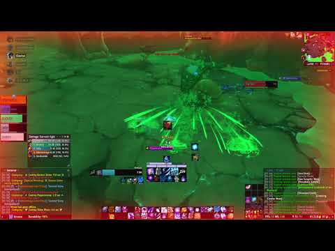 Plaguefall Mythic Acrane Mage POV