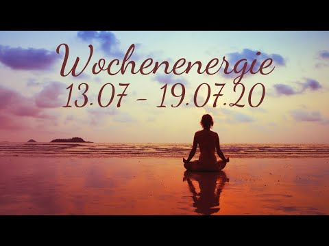 💫Wochenenergie vom 13. - 19.07.20 inkl. Liebesblick❤️ und Beruf(ungs)-Orakel😇