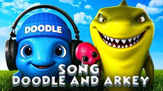 Cover art for Doodle and Arkey BUT IT'S A SONG