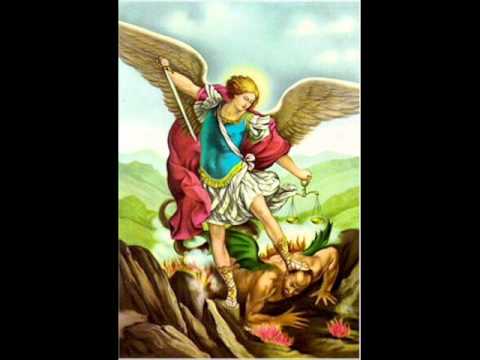 san miguel arcangel- grupo de palos espiritu santo