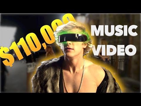 I'M SPENDING $110,000 DOLLARS ON MY MUSIC VIDEO!