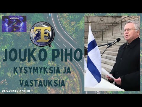 ATOMIstudio: Jouko Piho - Kysymyksiä ja vastauksia 24.5.23