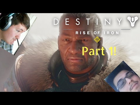 Destiny Rise of Iron DLC Lets Play Part 1!
