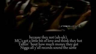 Dead Prez - Hip Hop (lyrics)