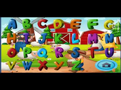 Baby Wooden Blocks - Alphabet