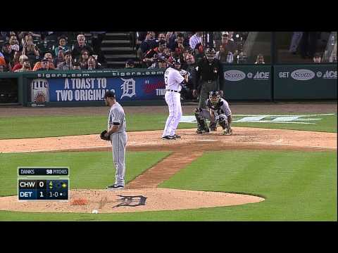 CHA AT DET - April 21, 2014