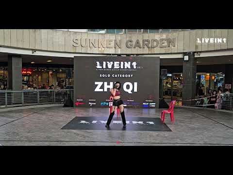 ZHI QI - LIVEin1KDCC (SOLO CATEGORY)