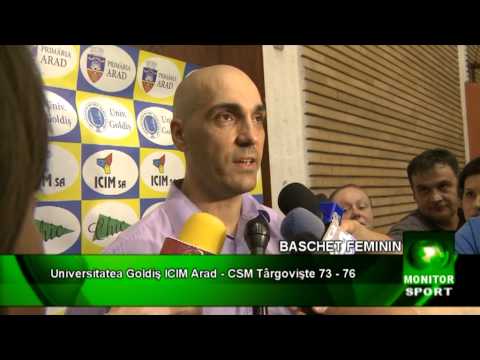 ICIM Arad a pierdut meciul 4 al finalei, iar decisivul e luni, la Târgovişte!