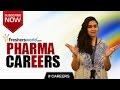 CAREERS IN PHARMA D Pharma B Pharma M Pharma Pharmacists Research Institutions Salary Package