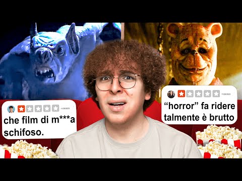 Ho Visto I Peggiori Film Horror Del Mondo