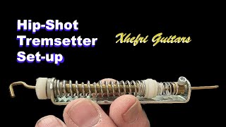 Video thumbnail for How to Set-up a Hip Shot Tremsetter in your Stratocaster - Simple and Easy! by Xhefri Guitars
