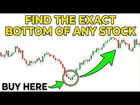 This Indicator Finds The EXACT Bottom of Any Stock