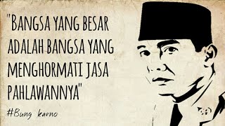 Download lagu KATA-KATA MOTIVASIH Ir.BUNG KARNO HUT NKRI ke-74 TH (PERSIH BOOM SOMKE) mp3