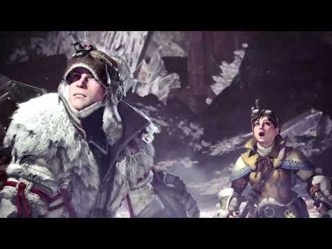 Velkhana & Disufiroa [MHW: Iceborne × MHFZ]