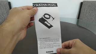 Video thumbnail for Unboxing Pedal Sustain Casio Sp-20. by calebe borges