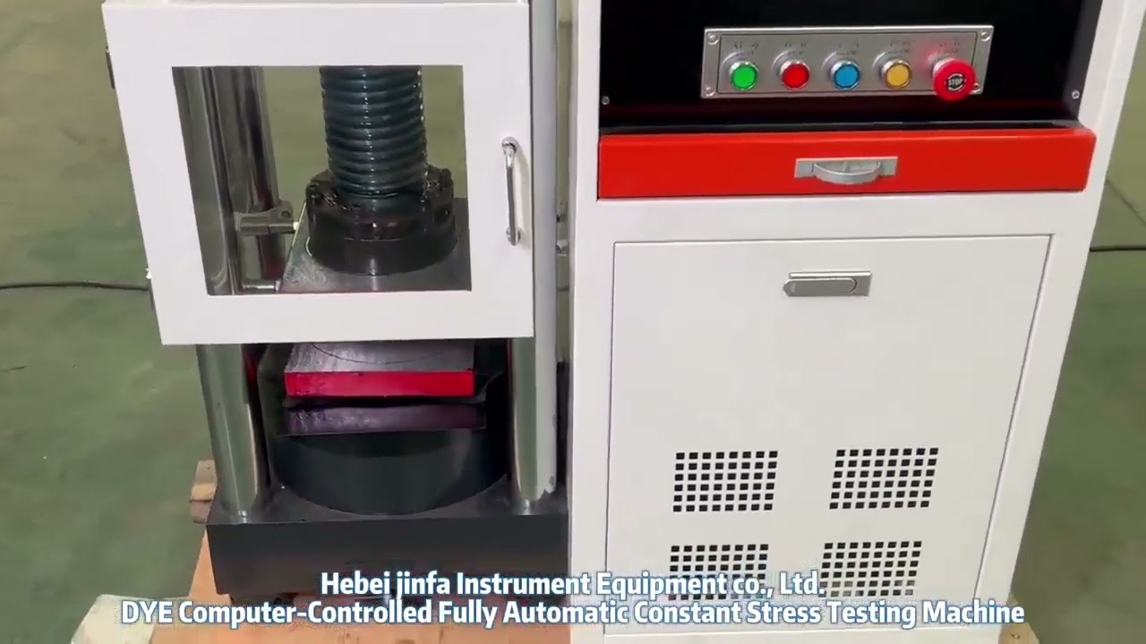 DYE Computer-Controlled Fully Automatic Constant Stress Testing Machine