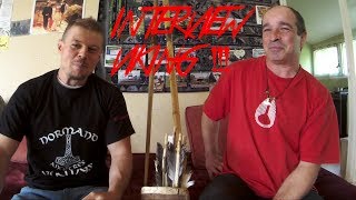 Rencontre en terre Viking - Laurent un artisan à l\'ancienne