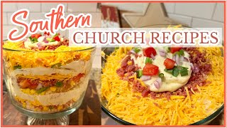 YOU WILL BE SHOCKED AT HOW GOOD THIS IS! | Southern Church Cookbook Recipes