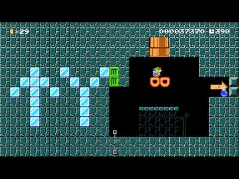 新米勇者の訓練場   Beginner Hero Training by セネルク - Super Mario Maker 2 - No Commentary 1bz