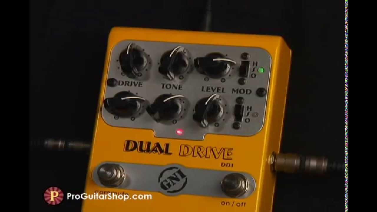 Dual Drive NIG/GNI - Por Pro Guitar Shop