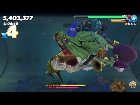 Big Momma (Best Survival in South China Sea) Live Contest - Hungry Shark World