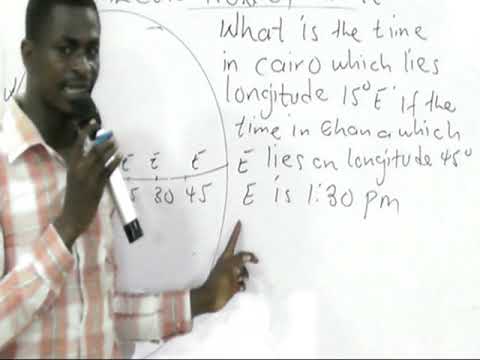 SOCIAL STUDIES / GEOGRAPHY CALCULATION OF TIME