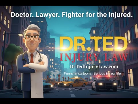 Attorney Ad - Character Animation TV Spot