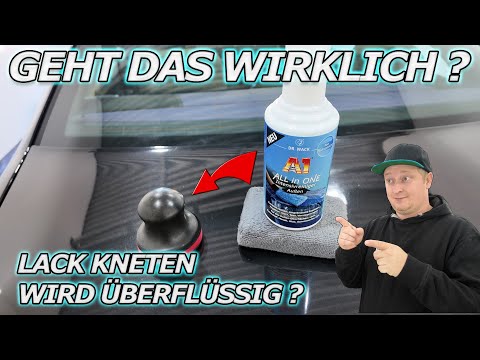 CAN THE DR.WACK INTENSIVE CLEANER REPLACE PAINT CLAY?