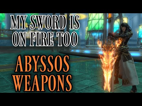 Abyssos Savage Weapons (FFXIV Patch 6.2)