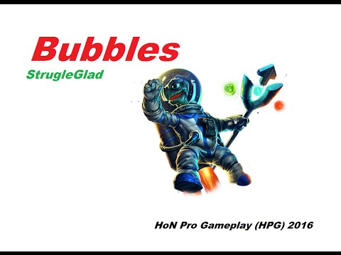 HoN Pro Bubbles Gameplay - 1829 MMR - Ep.499