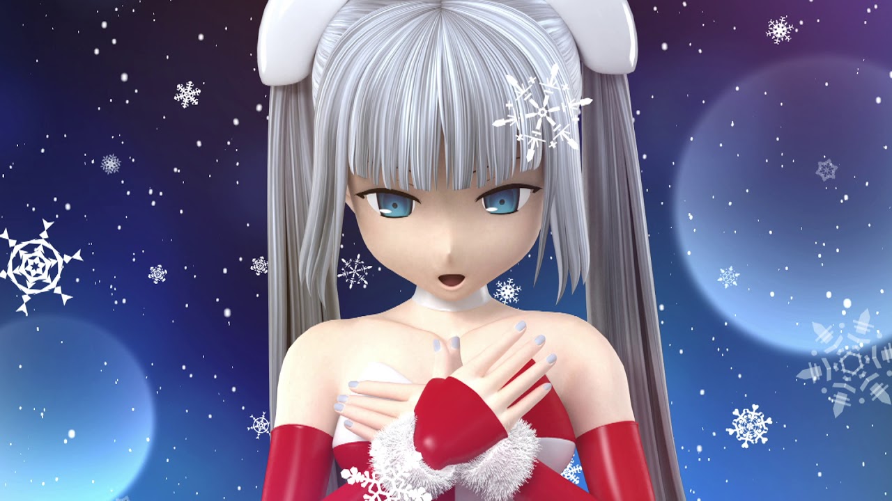 ミス・モノクローム「White Xmas」Music Video