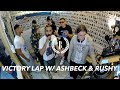 Balamii Victory Lap W Ashbeck Rushy Ayrtn 5EB Larns Busy More