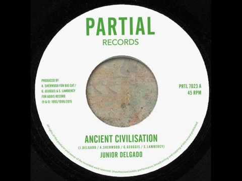 Junior Delgado - Ancient Civilisation - Partial Records 7" PRTL7023