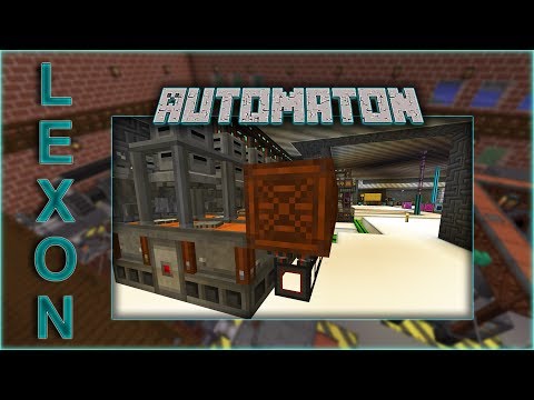 Automaton #034 - Příprava pro Mekanism Reactor a Woot Tier IV (LS18/05/27)