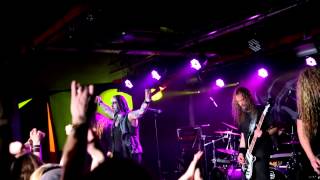 Primordial - Wield Lightning to Split the Sun - Live Manchester 06.02.2015