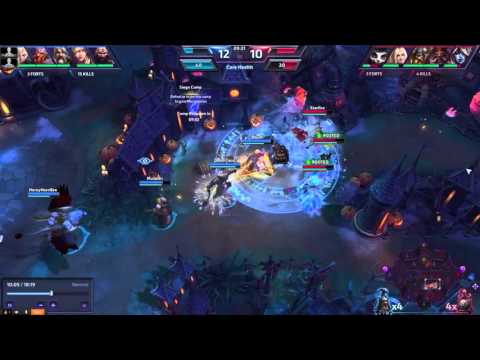 Awesome ultimate wombo-combo!